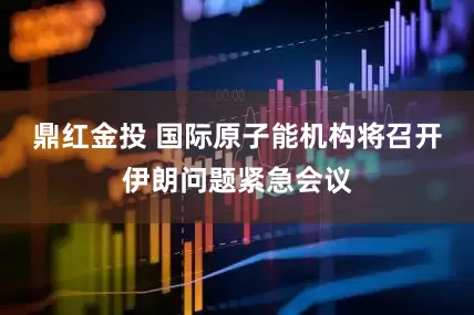 鼎红金投 国际原子能机构将召开伊朗问题紧急会议