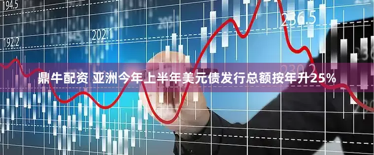 鼎牛配资 亚洲今年上半年美元债发行总额按年升25%