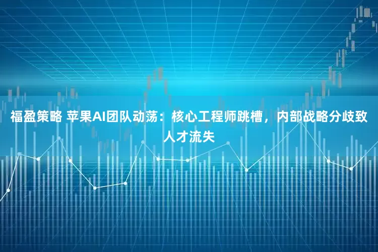 福盈策略 苹果AI团队动荡：核心工程师跳槽，内部战略分歧致人才流失