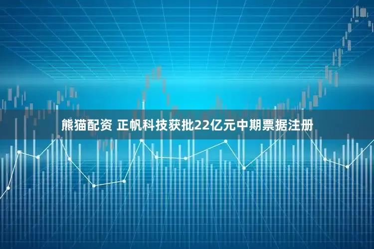 熊猫配资 正帆科技获批22亿元中期票据注册
